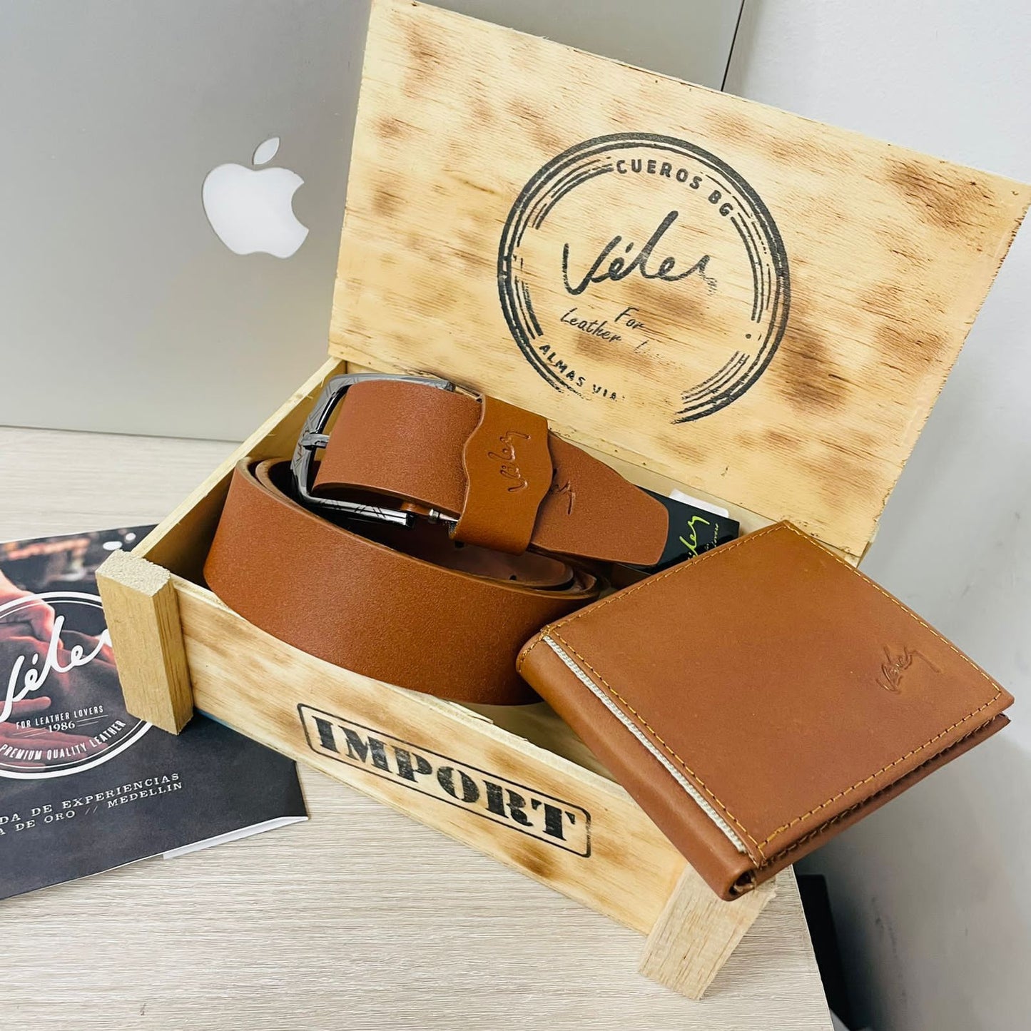 COMBO ESPECIAL CABALLERO MARCADO VELEZ – EDICIÓN LIMITADA