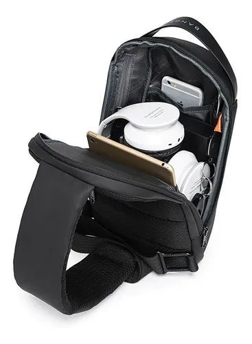 Canguro bolso antirrobo para hombre