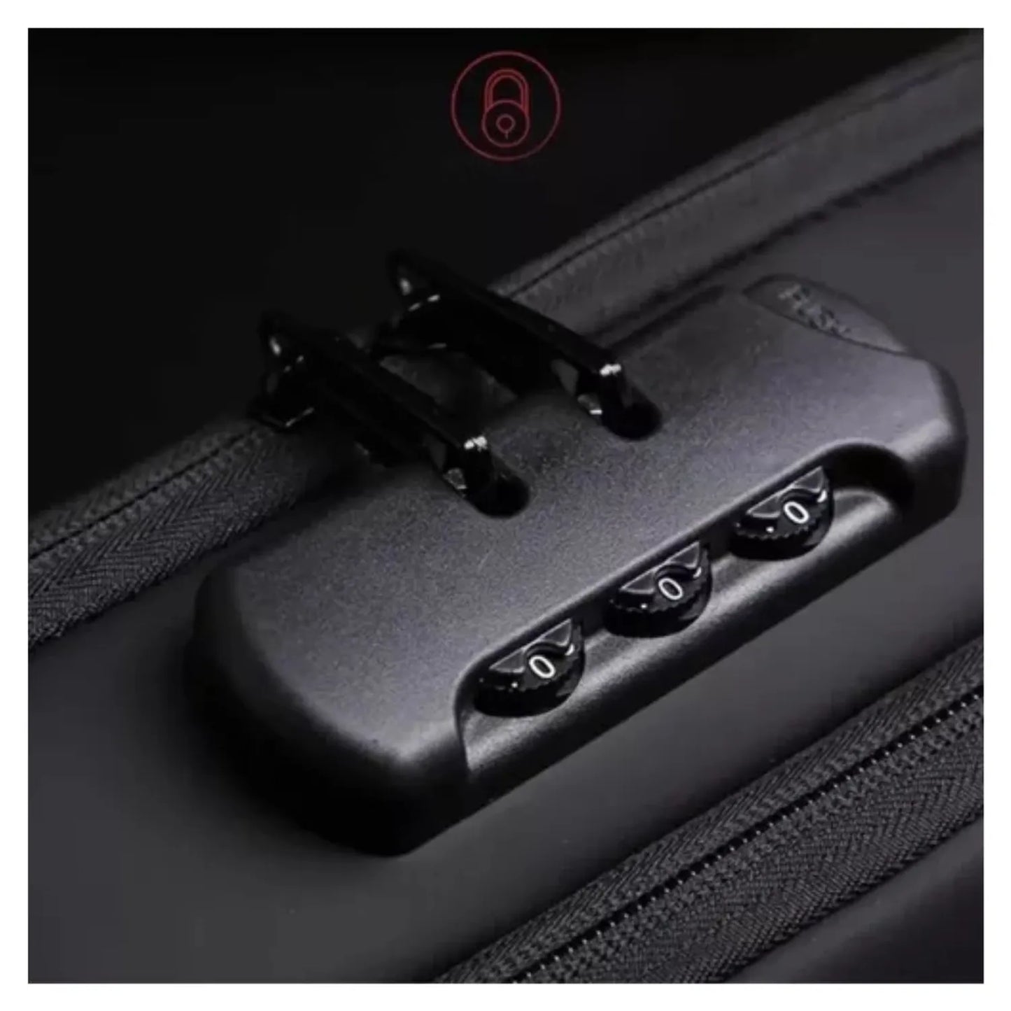 Canguro bolso antirrobo para hombre