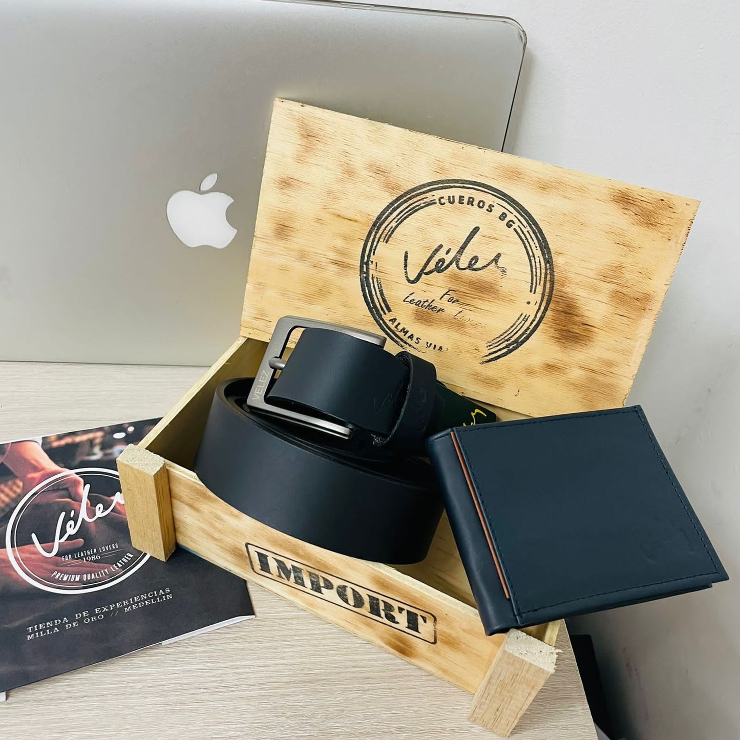 COMBO ESPECIAL CABALLERO MARCADO VELEZ – EDICIÓN LIMITADA